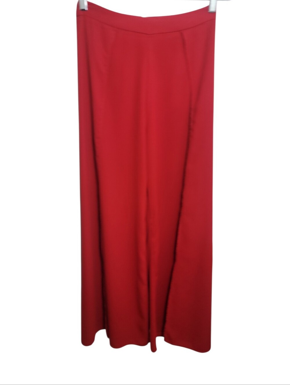 Lulus red women's size small wide leg palazzo dress pants high waisted
